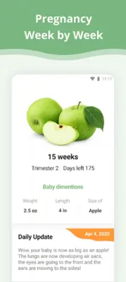 Pregnancy Tracker android App screenshot 7